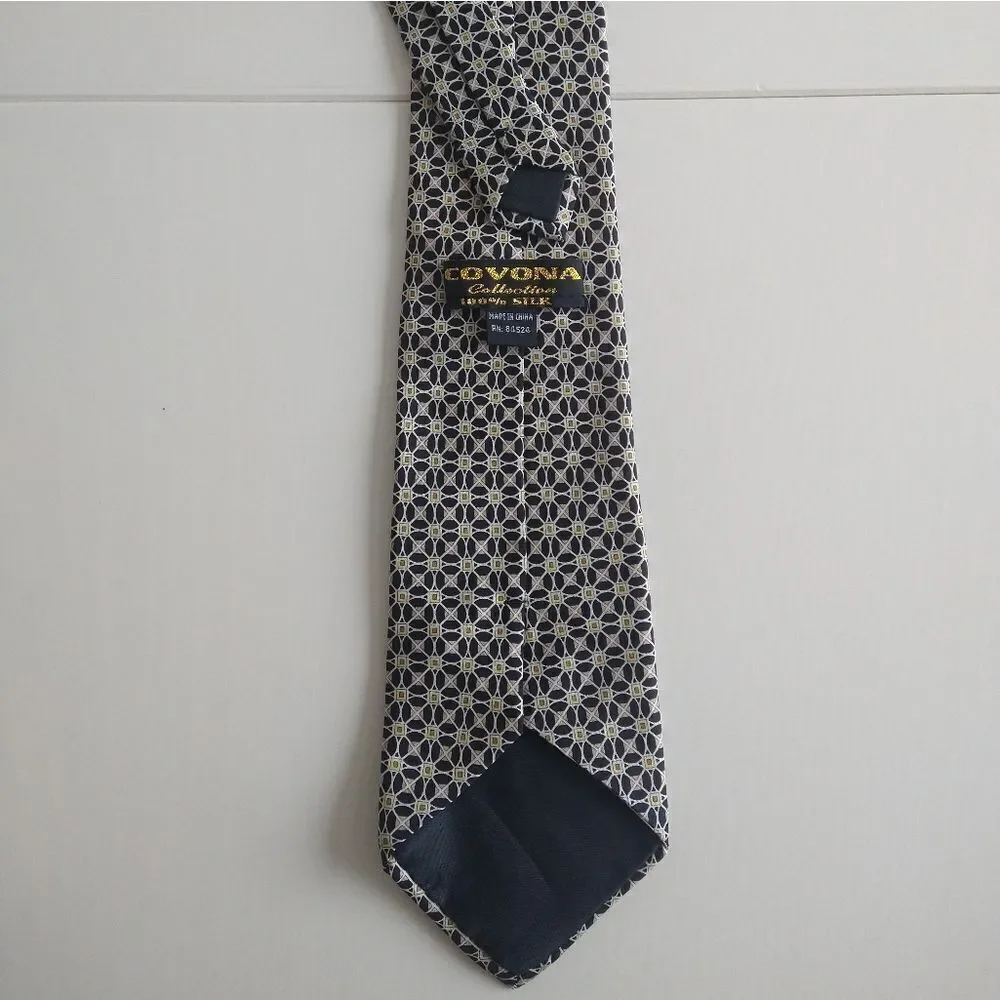 Vintage Covona Collection Silk Tie